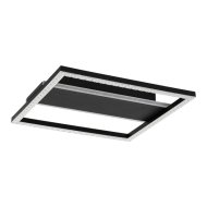 Rábalux Donya mennyezeti LED lámpa 24W 1600lm fekete