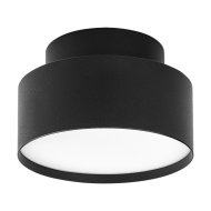 Rábalux Ovidia mennyezeti LED lámpa 24W D:14cm fekete
