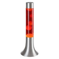 Rábalux Poppilol LED lávalámpa 25W ezüst