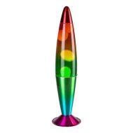 Rábalux Lollipop Rainbow2 LED lávalámpa 25W többszínű