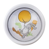 Rábalux Hopply irányfény 0,3W 5lm 6000K elem nélkül D:10cm fehér nyuszi mintával