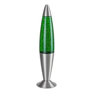 Rábalux Glitter2 lávalámpa 25W 29lm 3000K IP20 40cm zöld