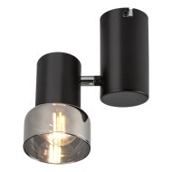 Rábalux Hatice spot lámpa E14 1x max. 15W IP20 fekete