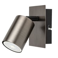 Rábalux Gerhard fali spot lámpa GU10 1x max. 15W IP20 acélszürke