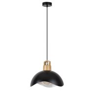 Rábalux Filina függeszték E27 1x max. 40W d:30cm fekete