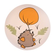 Rábalux Hedgy mennyezeti LED lámpa 24W 1320lm d:34,5cm süni mintával