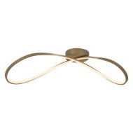 Rábalux Castiel mennyezeti LED lámpa 30W 1900lm 31x27cm arany