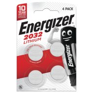 Energizer Gombelem Lítium CR2032 B4 4db/csomag