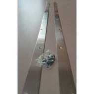 Küszöbsín alu 20x1300mm 2db