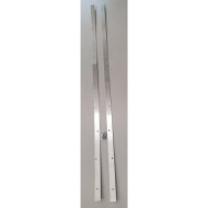 Küszöbsín alu 20x600mm 2db