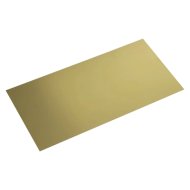 Ajtóvédő lemez 100x900mm réz