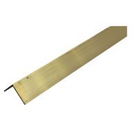 Éltakaró 20x20x1000mm réz
