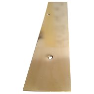 Küszöbsín réz 40x1300mm
