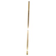 Küszöbsín réz 20x860mm