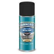 Hammerite spray 400ml fekete selyemmatt