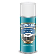 Hammerite spray 400ml fehér selyemmatt