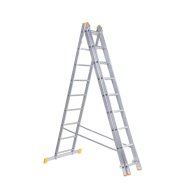 Alustep univerzális alu létra 3x9