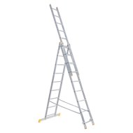 Alustep univerzális alu létra 3x11
