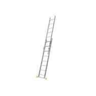 Standard design alumínium univerzális létra 2x8 fokos