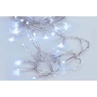 FÉNYFÜZÉR BELTÉRI LED-ES 30 FEHÉR LED, MŰANYAG