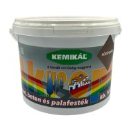 AKROPOL PALA LÁBAZAT ÉS BETONFESTÉK 2KG/1,6L KÖZÉPBARNA