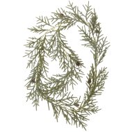 180cm zöld girland 3-féle