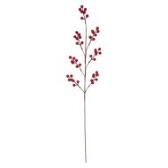 Karácsonyi 75cm piros pick ág