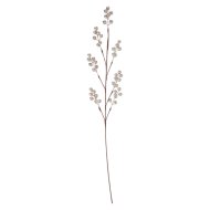 Karácsonyi 75cm pezsgőszínű pick ág