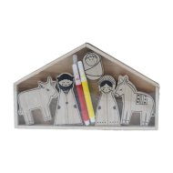 Festhető jászol filctollal 20x12x1,7 cm 2-féle