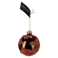 Üveggömb 8cm 4-féle típus