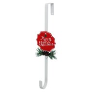 Koszorú tartó 37cm vas 3-féle típus