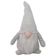 Dekor manó 26cm fehér színben