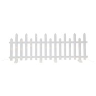 Dekor kerítés világítás LED-del 35,6x24,4x1 cm