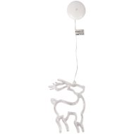 Entac ablakdísz rénszarvas 10 LED melegfehér 20cm IP20