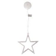 Entac ablakdísz csillag 10 LED melegfehér 18cm IP20
