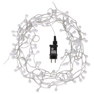 Entac fényfüzér 120 LED hidegfehér 9m IP44