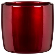 Kaspó 'Brilliant Bordeaux' kerámia 18cm