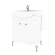 SMART ALSÓSZEKRÉNY 58CM MOSDÓVAL