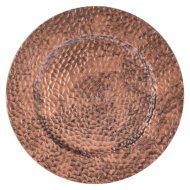 Dísztányér 33x33x1,5cm 2-féle típus