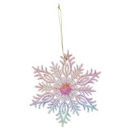 Karácsonyfadísz hópihe 10cm 9-féle