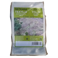 Fehér 1,6x5m fátyolfólia 17g/m2 fehér