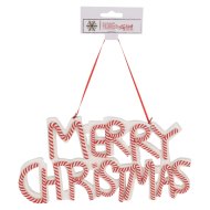 Dekor függeszthető felirat 20x1x11cm