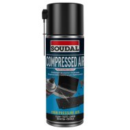 Soudal 400ml sűrített levegő spray