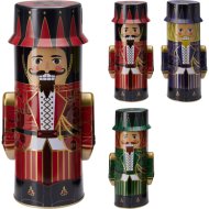 Karácsonyi fémdoboz 1100ml 25x10x10cm 3-féle