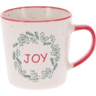 Karácsonyi bögre szett 2db-os 350ml 9x9x9cm többféle mintával, porcelán