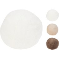 Puha labda formájú párna 24cm 3-féle színben