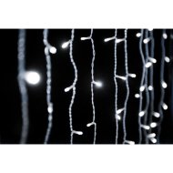 Dekortrend Crystalline fényfüggöny toldható 500 LED hideg fehér 2,5m