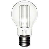 Avide LED White E27 max.10,5W, filament gömb