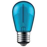 Avide Dekor LED E27 max.1W 50lm IP20 filament gömb kék
