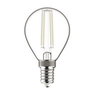 Avide LED White E14 max.4,5W 470lm IP20 8x4,5cm filament mini gömb